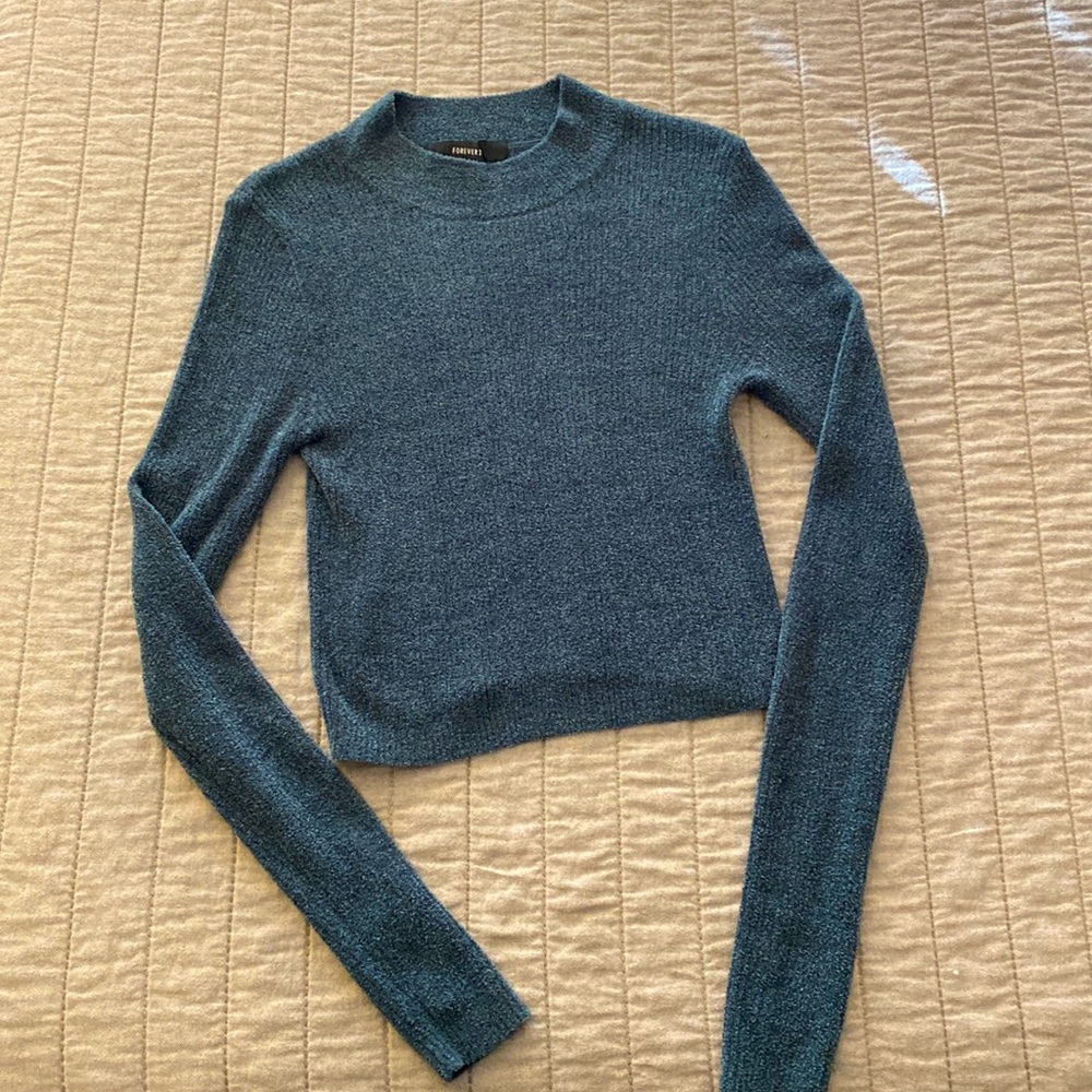 Forever 21 Cropped Sweater